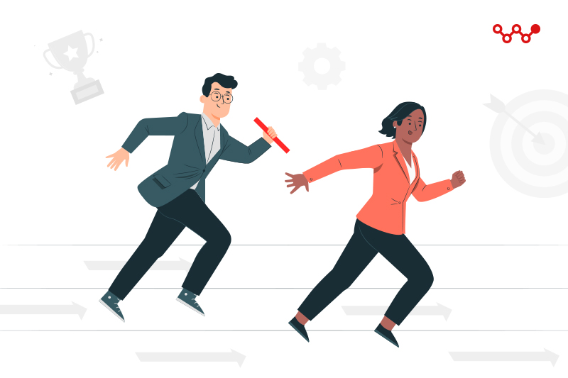 “Passagem de bastão”: do atletismo para o mundo corporativo